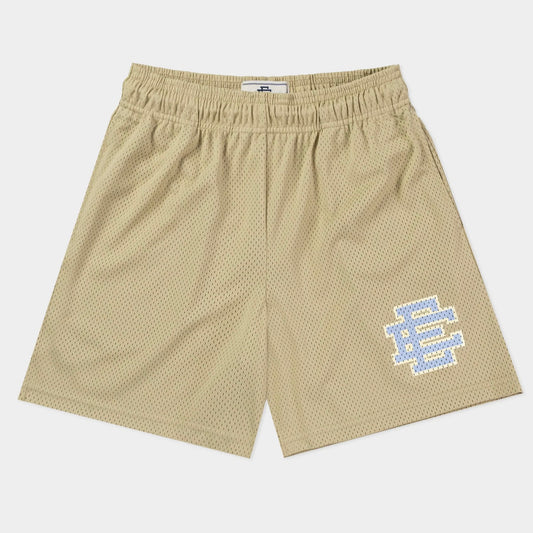 Eric Emanuel Lint Silver Shorts