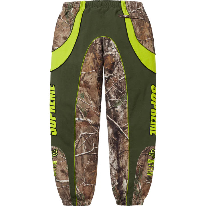 Supreme Fox Racing Green Realtree Camo Sweatpants
