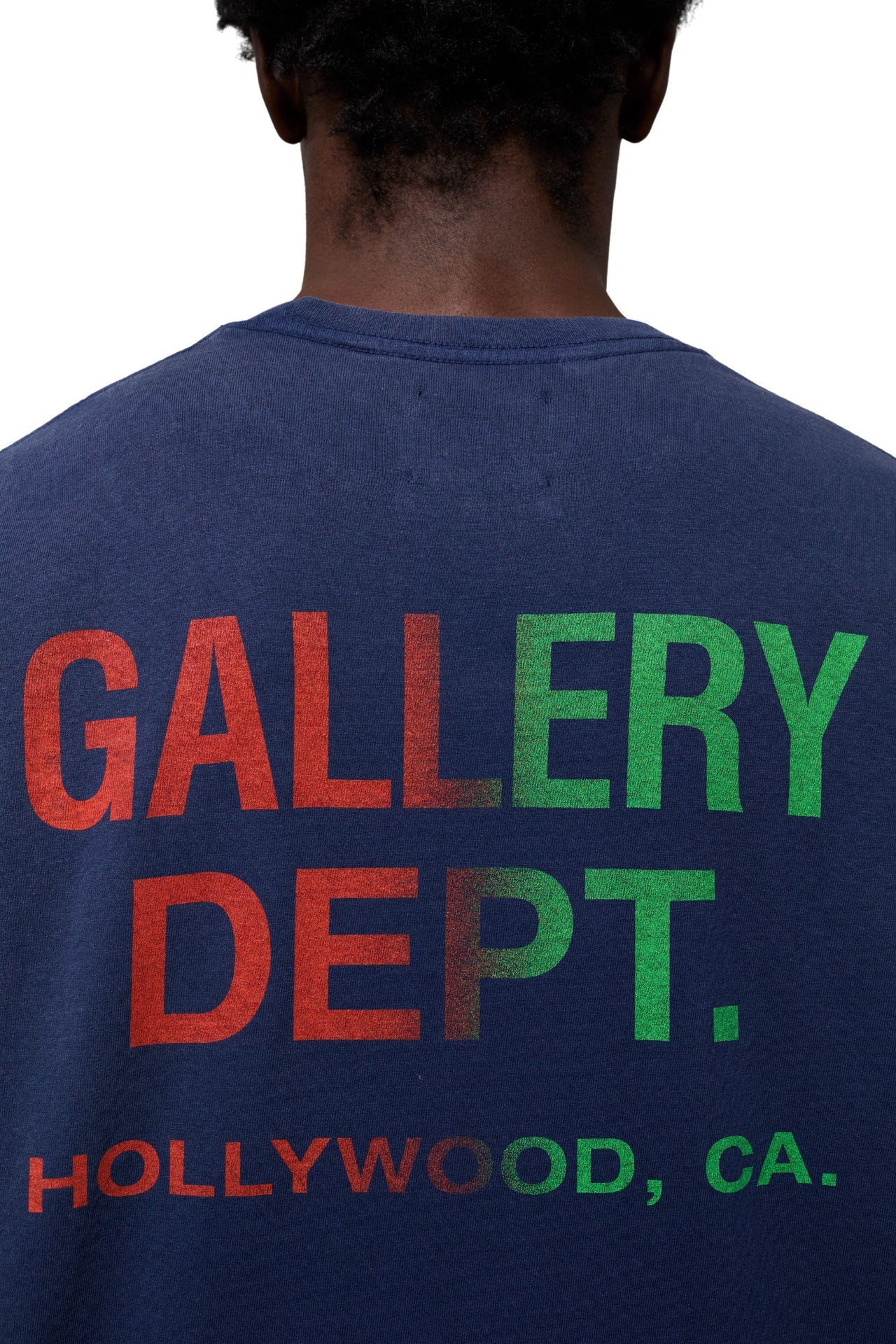 Gallery Dept Navy Boardwalk T-Shirt