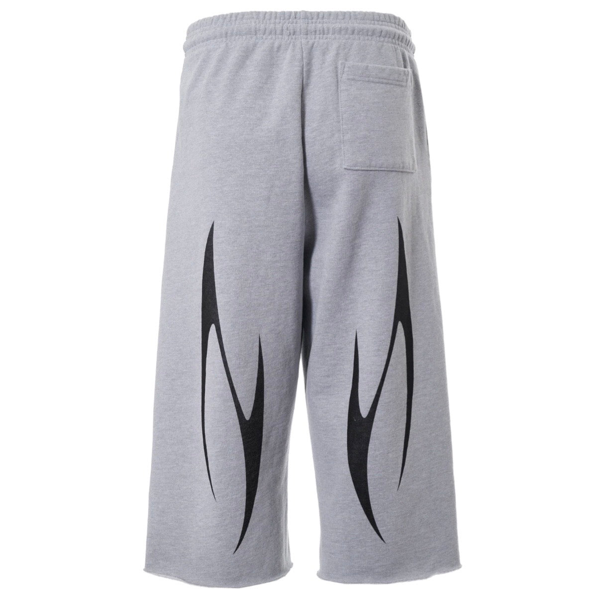 Hellstar Grey H3star 3/4 Shorts