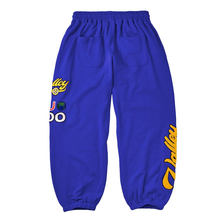 Vale Blue Public Sweatpants