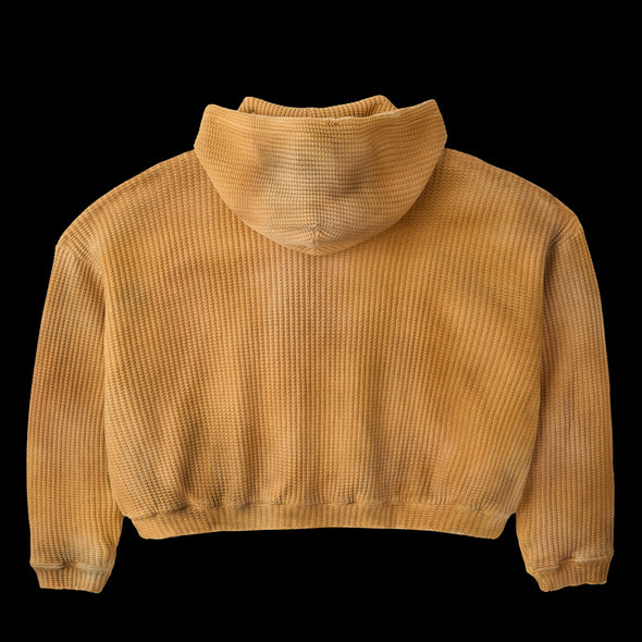 GV Gallery Waffle Thermal Zip Hoodie