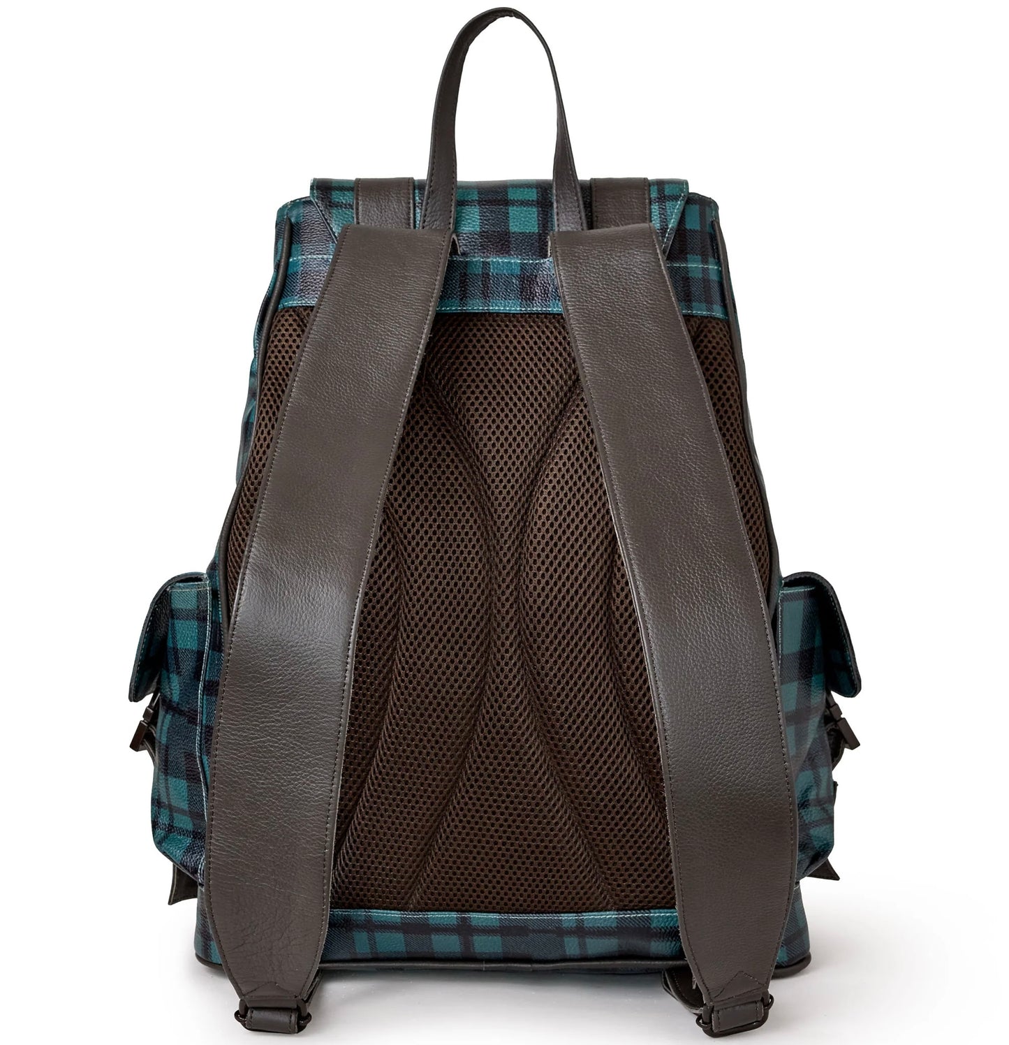 Vale Plaid Tactician Bag