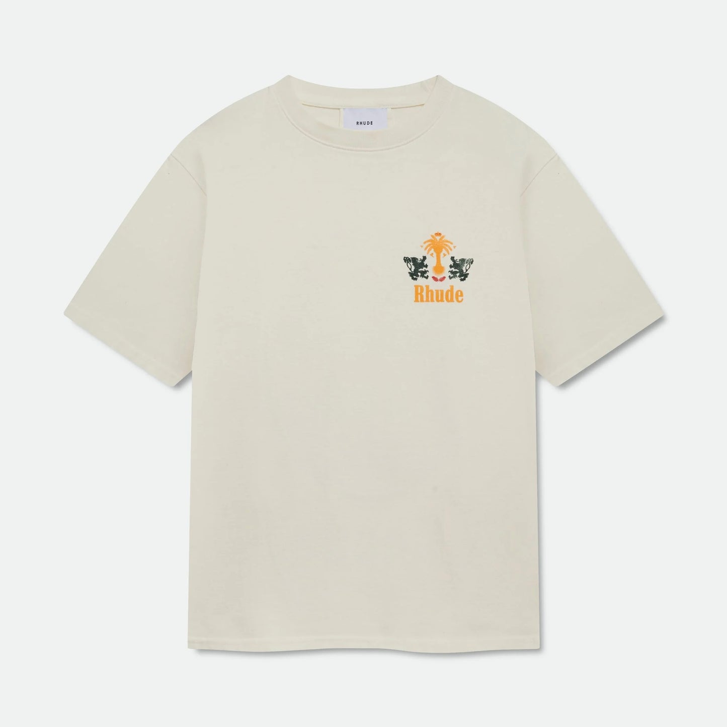 Rhude Vintage White Tobaco T-Shirt