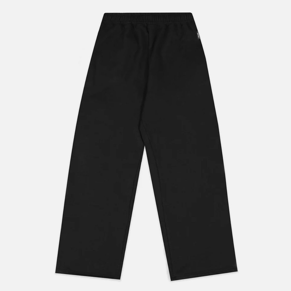 Hours Black Blank Sweatpants