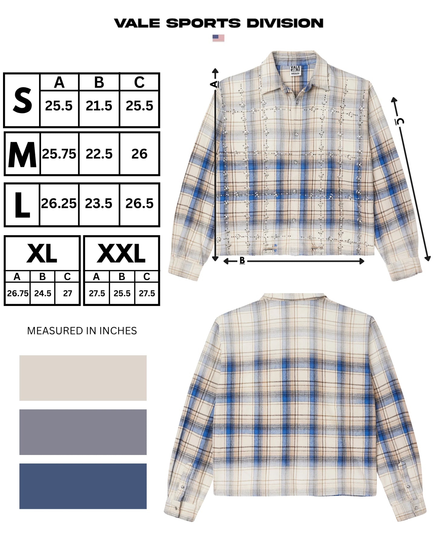 Vale Skyfall Flannel