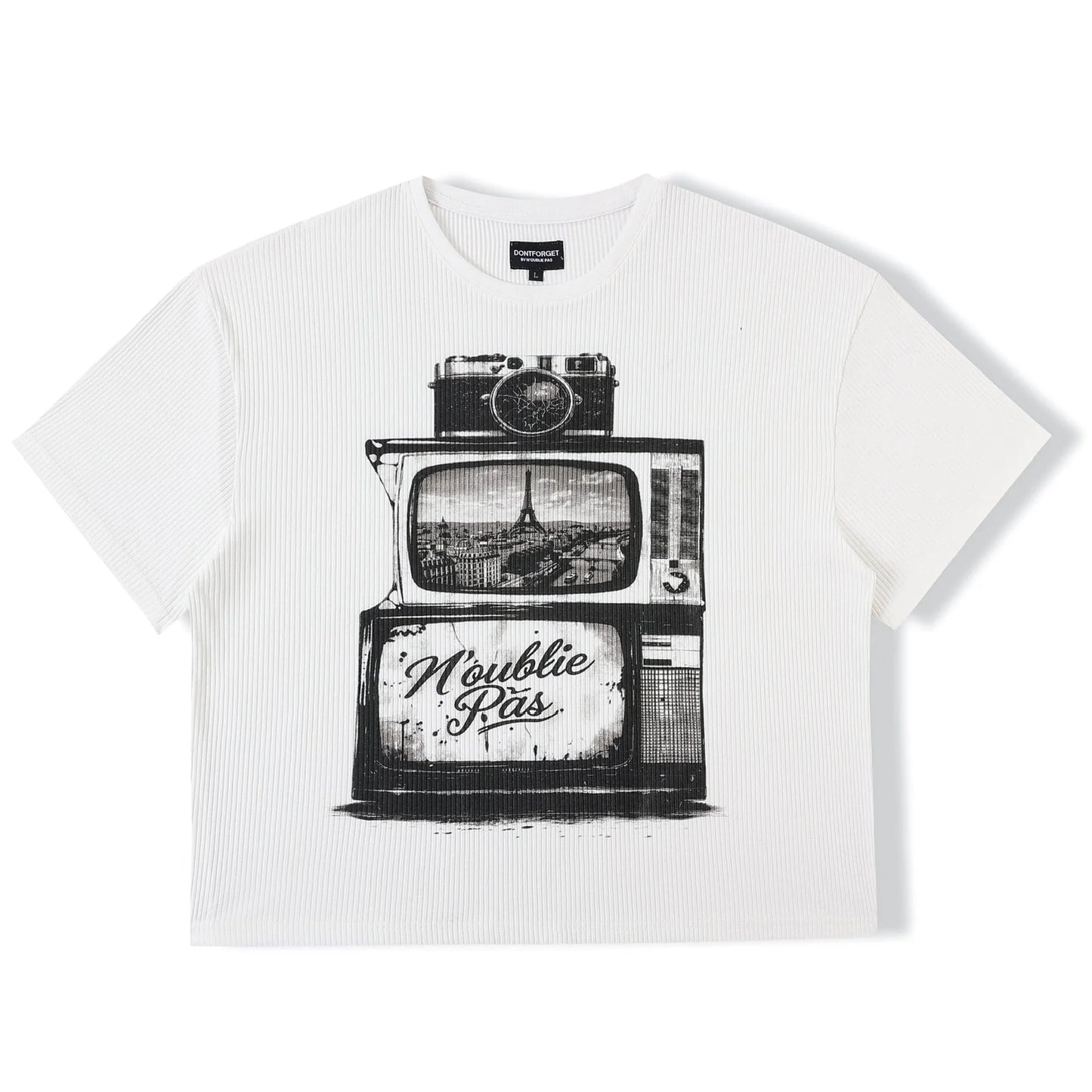 N'oublie Pas White Memoire T-Shirt