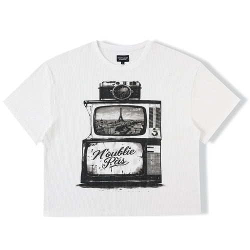 N'oublie Pas White Memoire T-Shirt