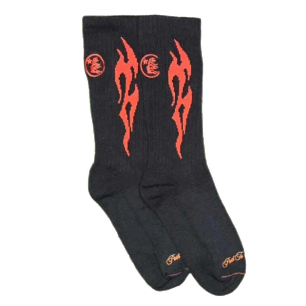 Adidas Hellstar Flame Socks 2-Pack ComplexCon Exclusive