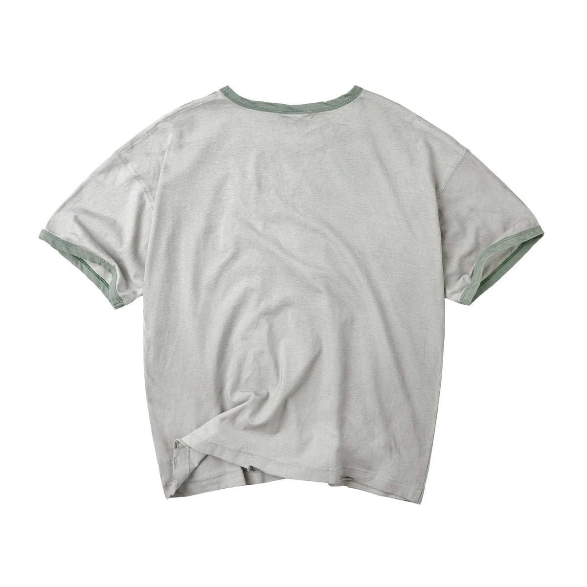 Vale Green Camp Ringer T-Shirt