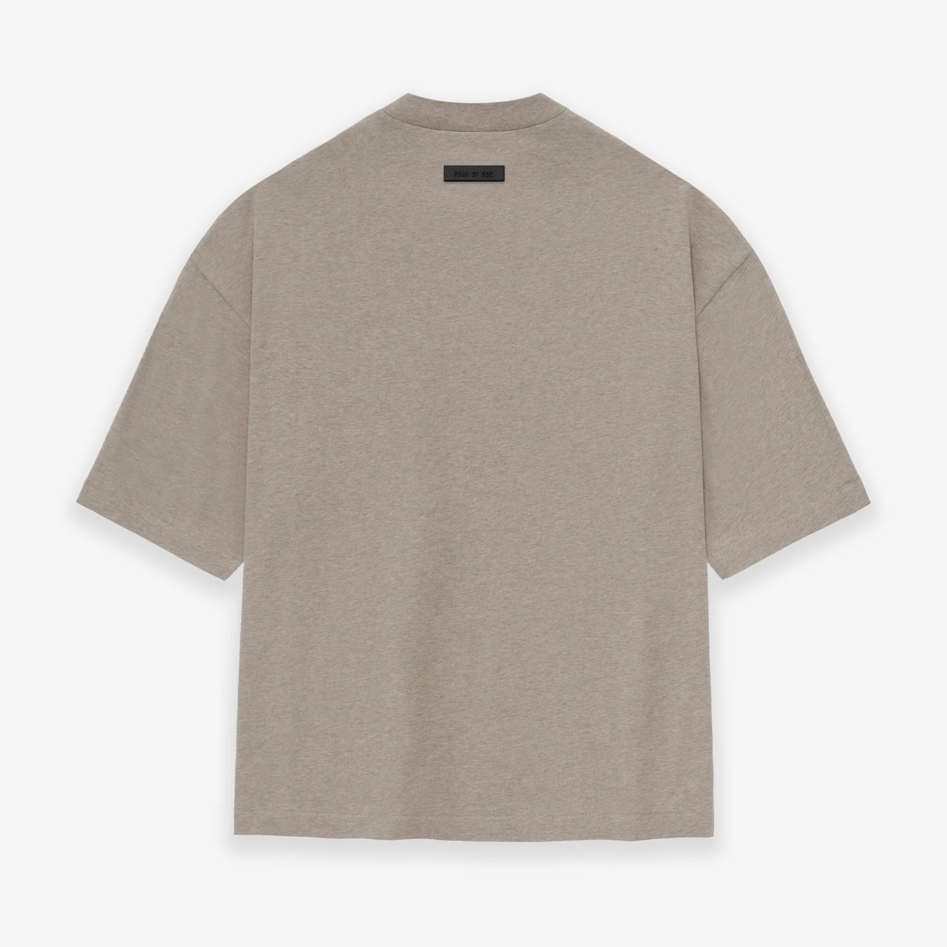 Fear of God Essentials Core Heather T-Shirt Back VIew
