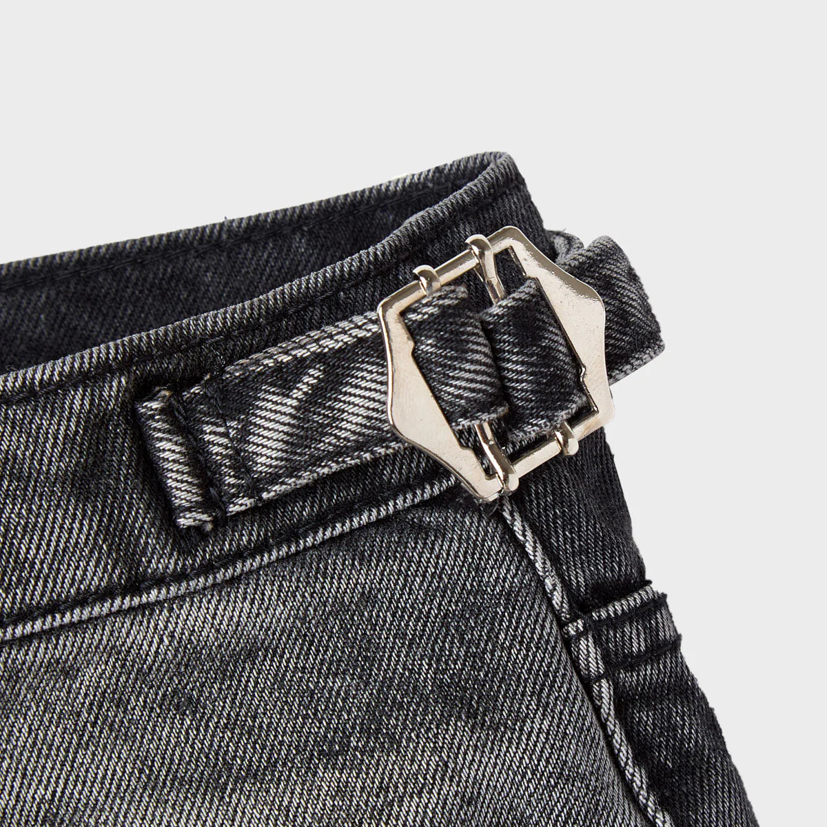 HMDD Black H-Star Crystal Jorts