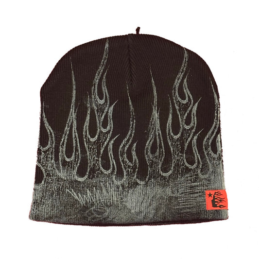 Hellstar Black Flame Beanie ComplexCon Exclusive