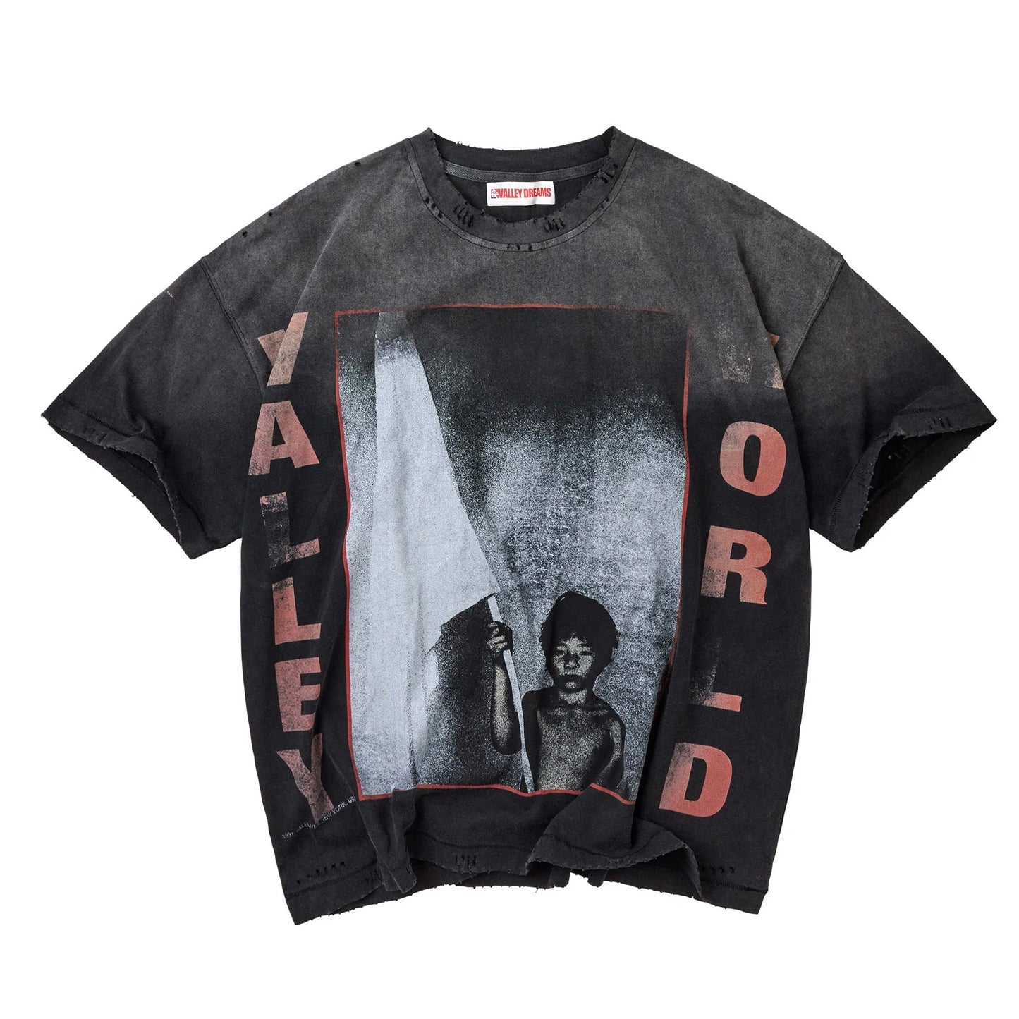 Vale Black World T-Shirt
