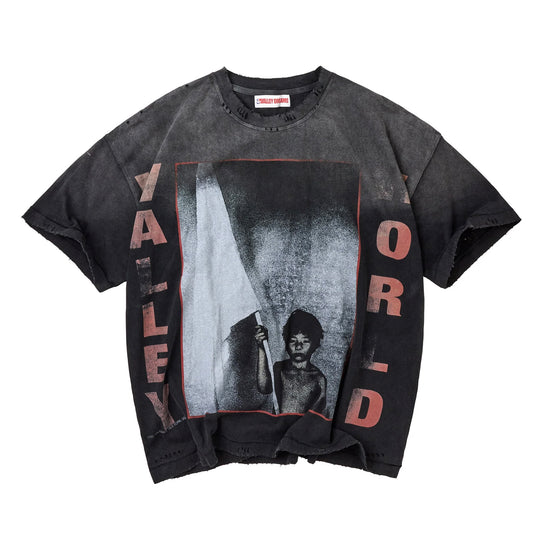 Vale Black World T-Shirt