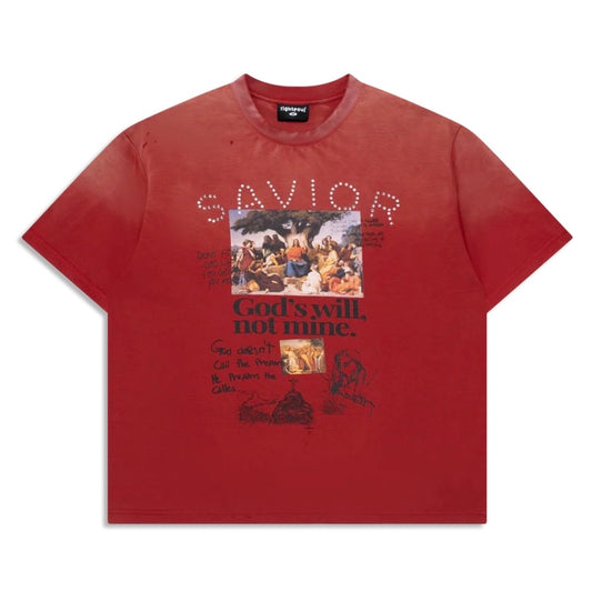 We Are Righteous Red Our Savior T-Shirt