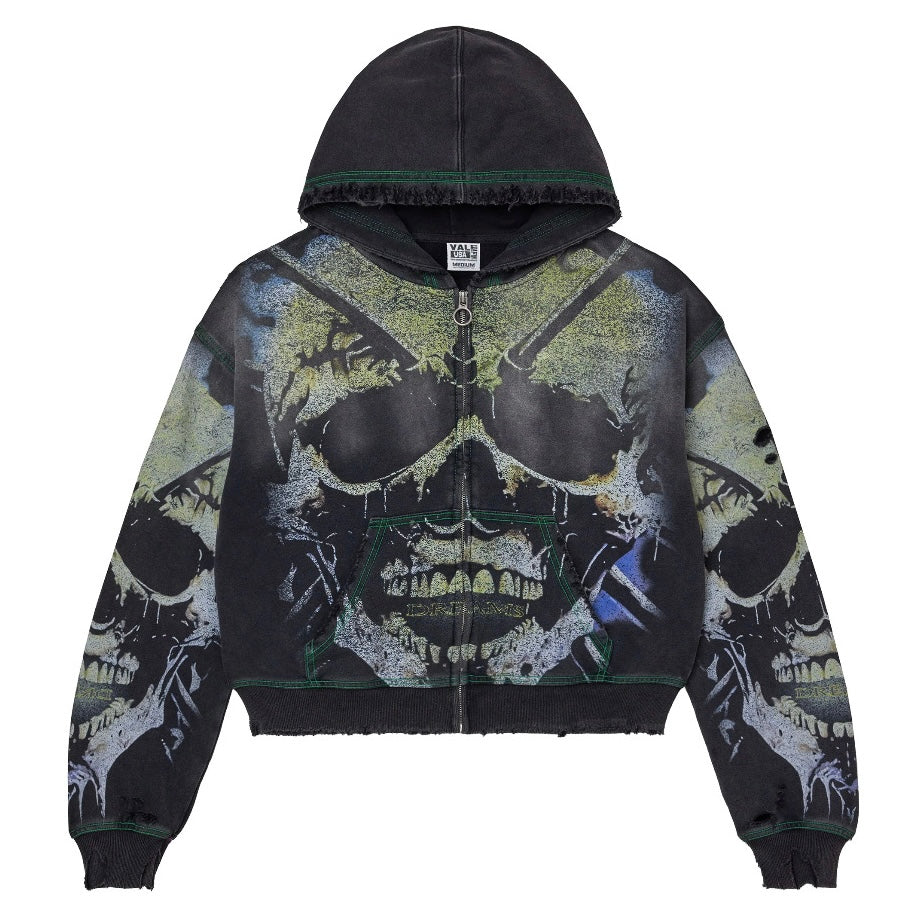Vale Gravedigger Zip Hoodie