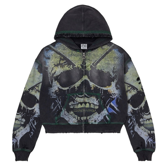 Vale Gravedigger Zip Hoodie