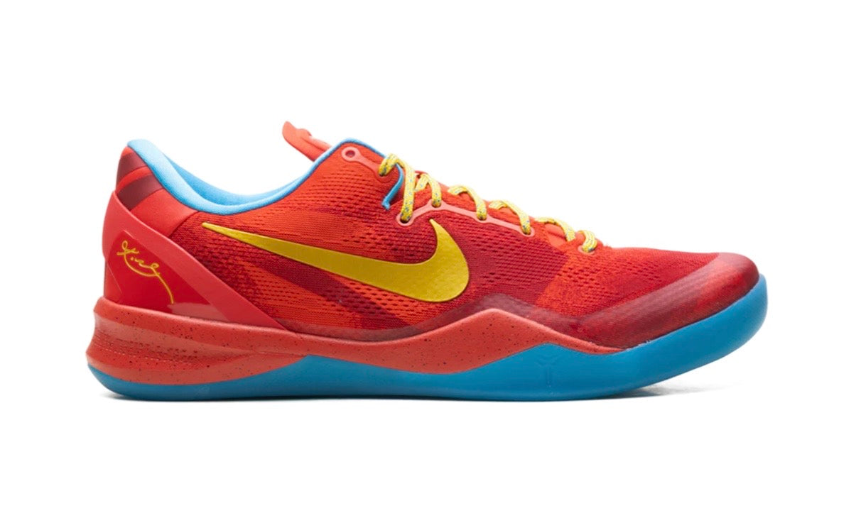 Nike Kobe 8 Year of the Horse Red