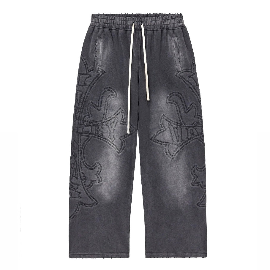 Vale Black Carver Sweatpants