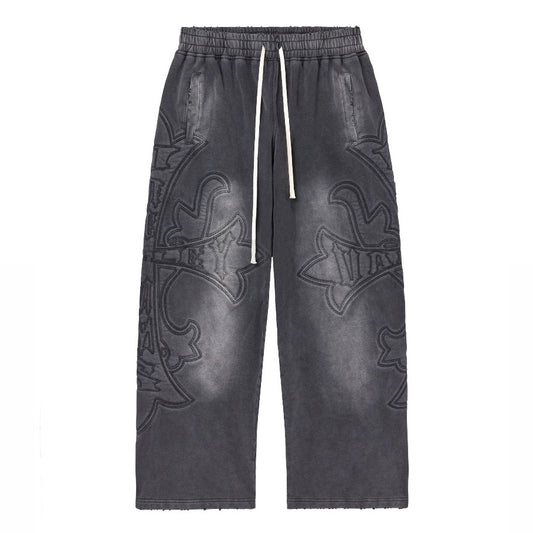 Vale Black Carver Sweatpants