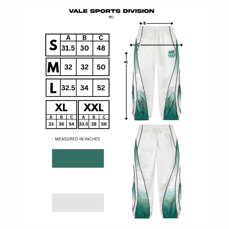 Vale Action Track Pants
