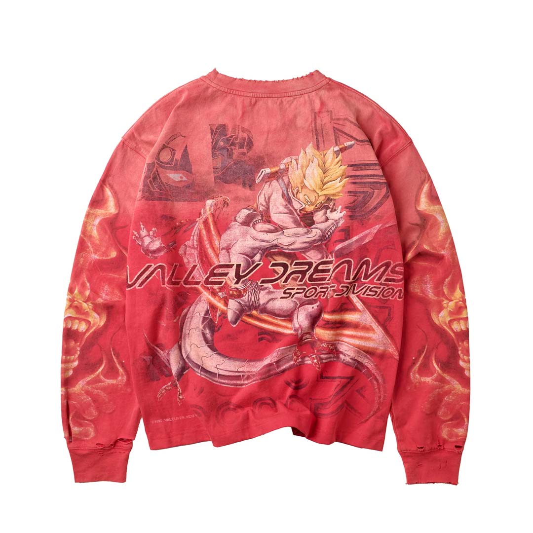 Vale Red Budokai Long Sleeve