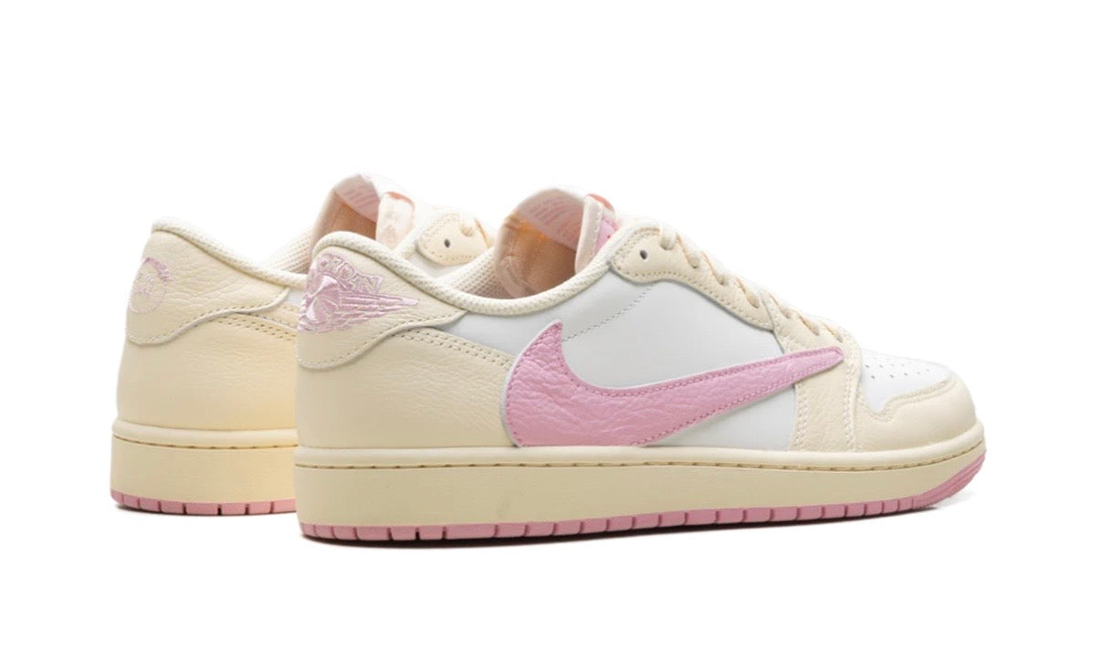 Travis Scott Jordan 1 Low Shy Pink