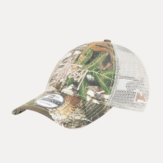 Stussy Camo Realtree Trucker Hat