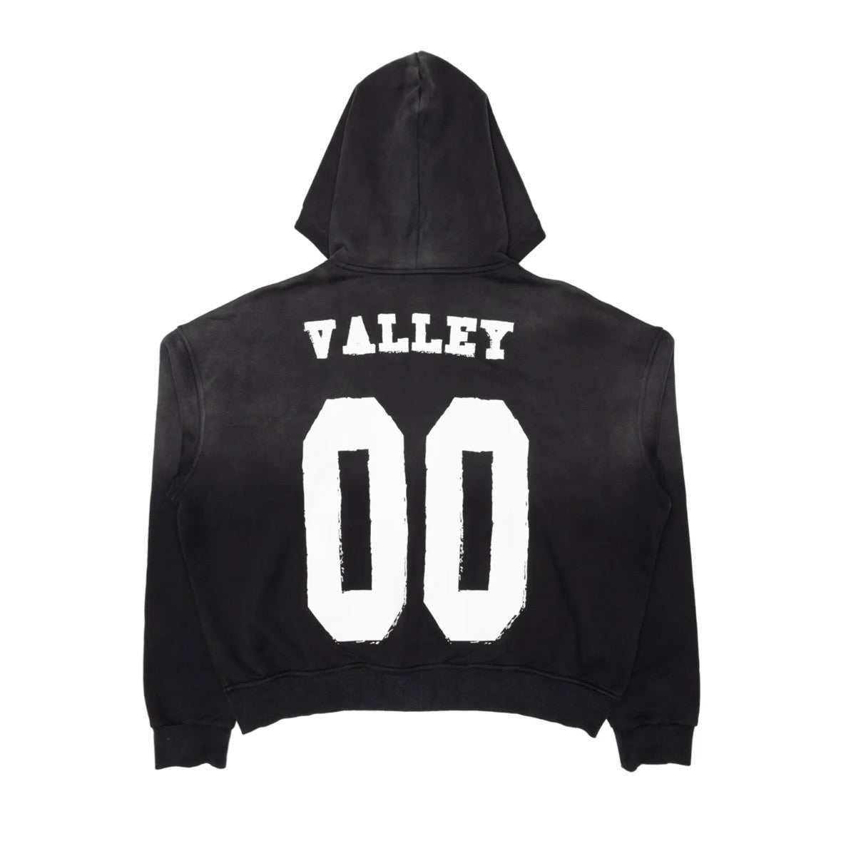 AZVA Black 00 Zip Hoodie