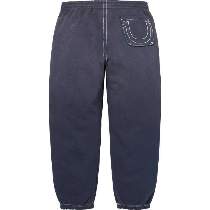 Supreme True Religion Navy Sweatpants