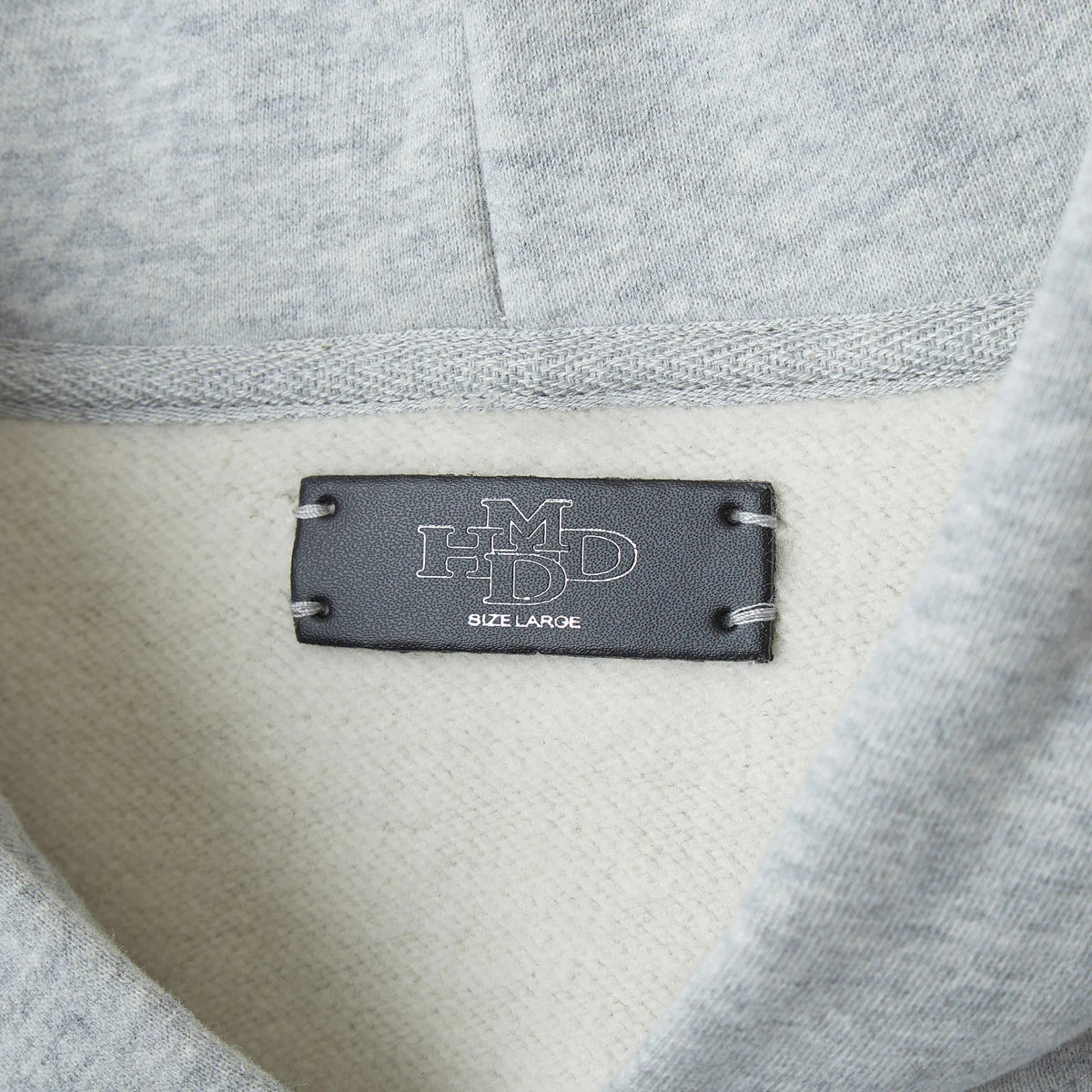 HMDD Grey Chimstone Zip Hoodie