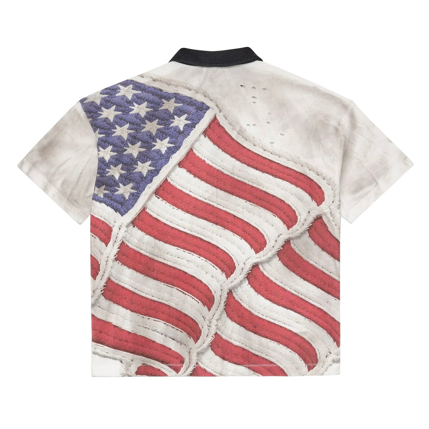 Vale White US Valley Polo Short Sleeve