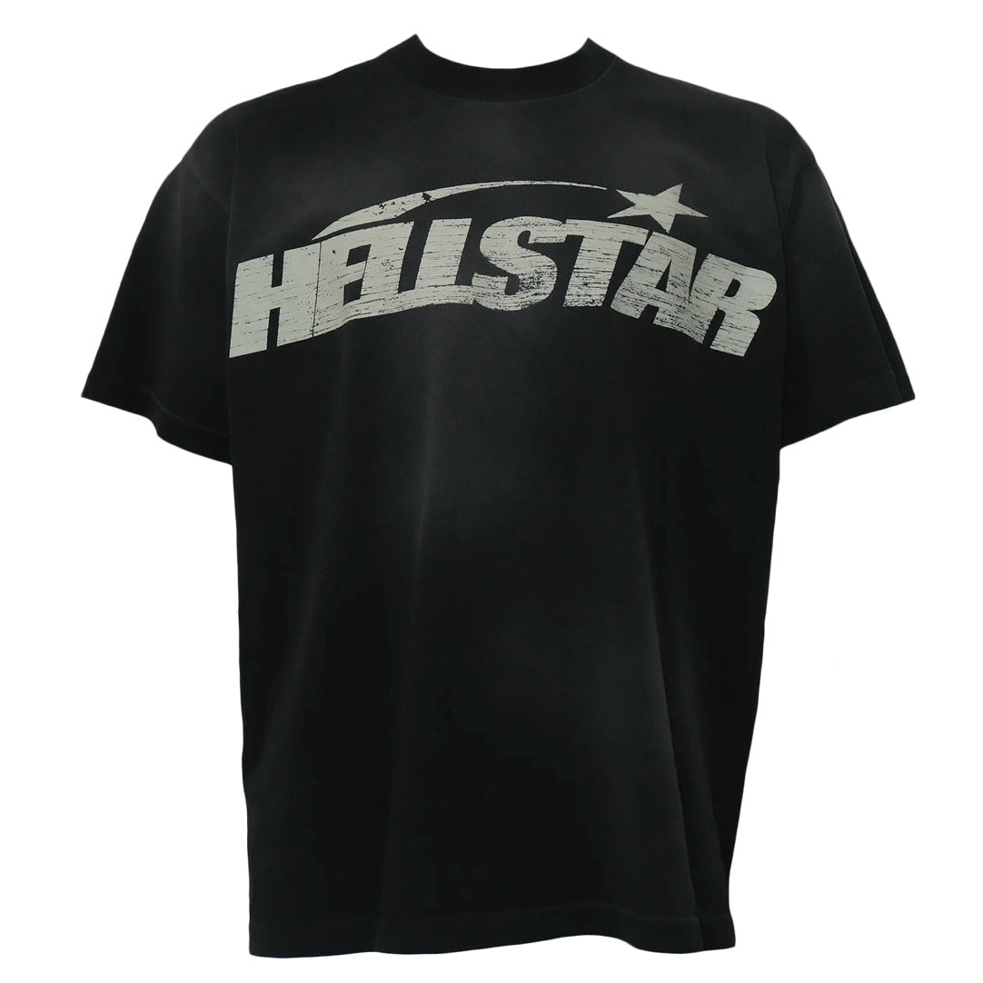 Hellstar Black Glow in the Dark Classic T-Shirt ComplexCon Exclusive