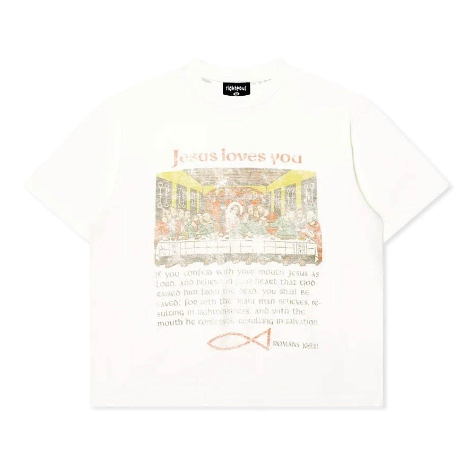 We Are Righteous Lil Tony Jesus Loves You T-Shirt