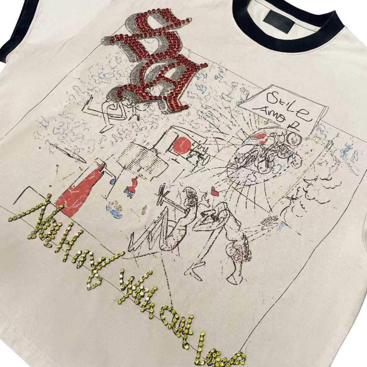 Stile De Amor Bone Nun Without SA T-Shirt