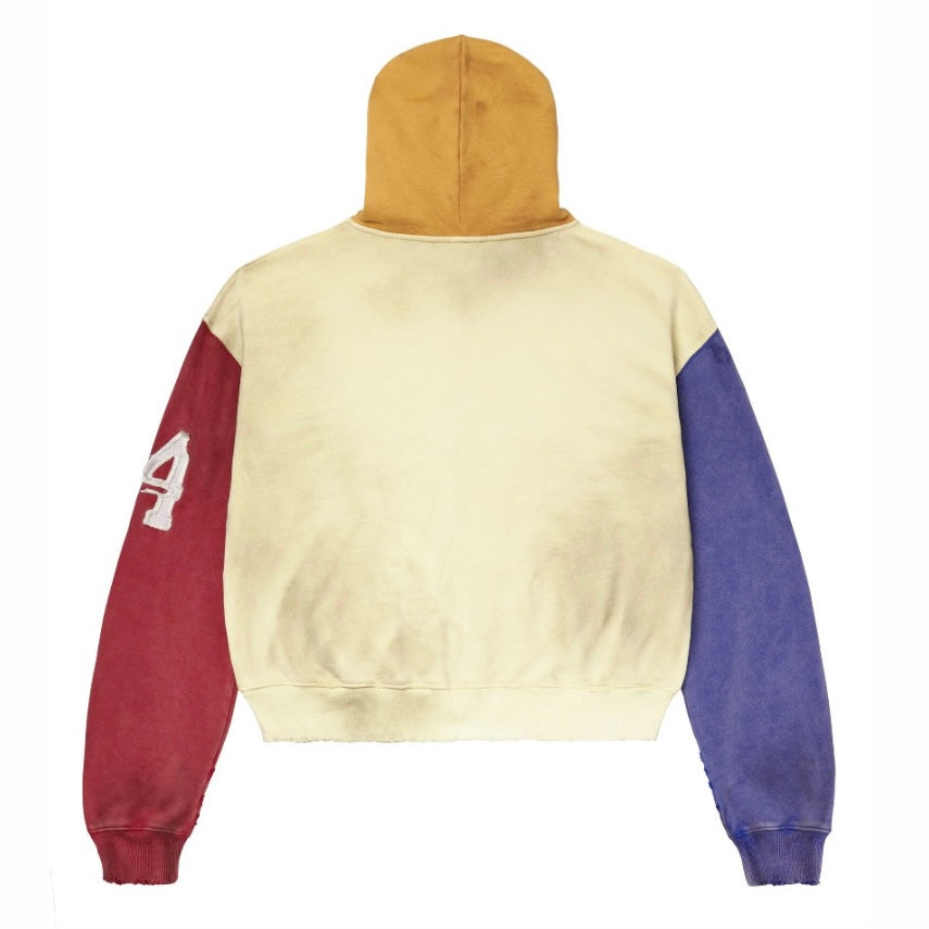 Vale Collage Zip Hoodie