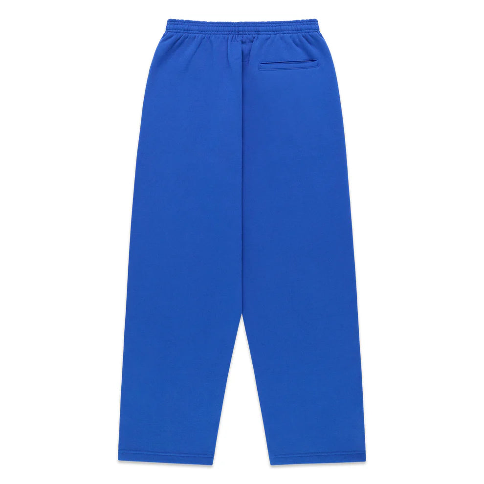 Sp5der Blue Rhinestone Punk V2 Sweatpants