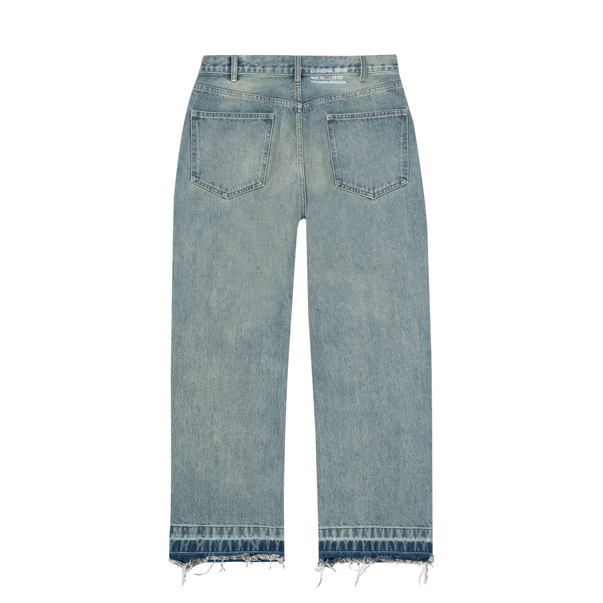 Bravest Studios Blue Cathedral Denim Pants