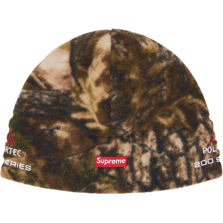 Supreme Camo Polartec Sport Beanie
