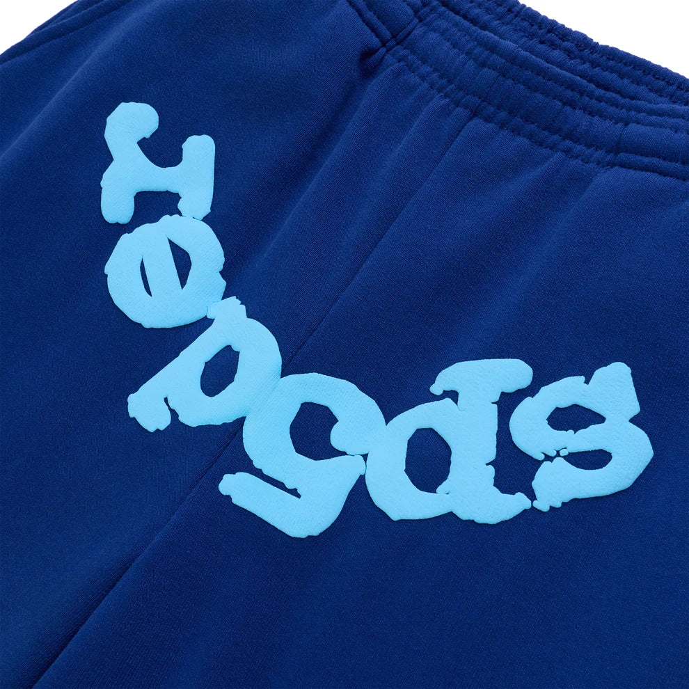 Sp5der Navy Beluga Sweatpants