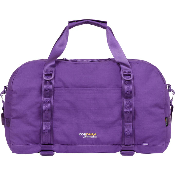 Supreme Purple Duffle Bag SS26