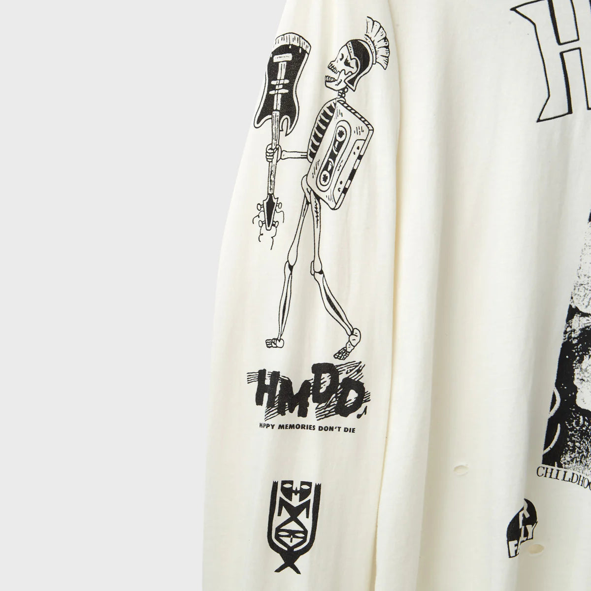 HMDD Fanzine Long Sleeve