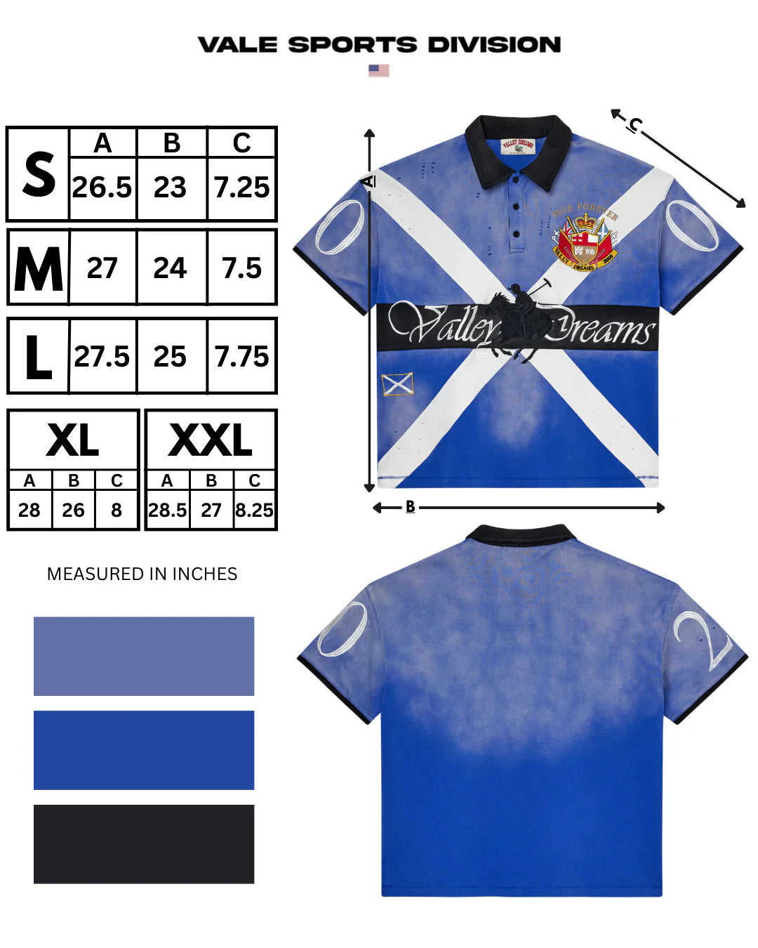 Vale Legacy Polo Short Sleeve