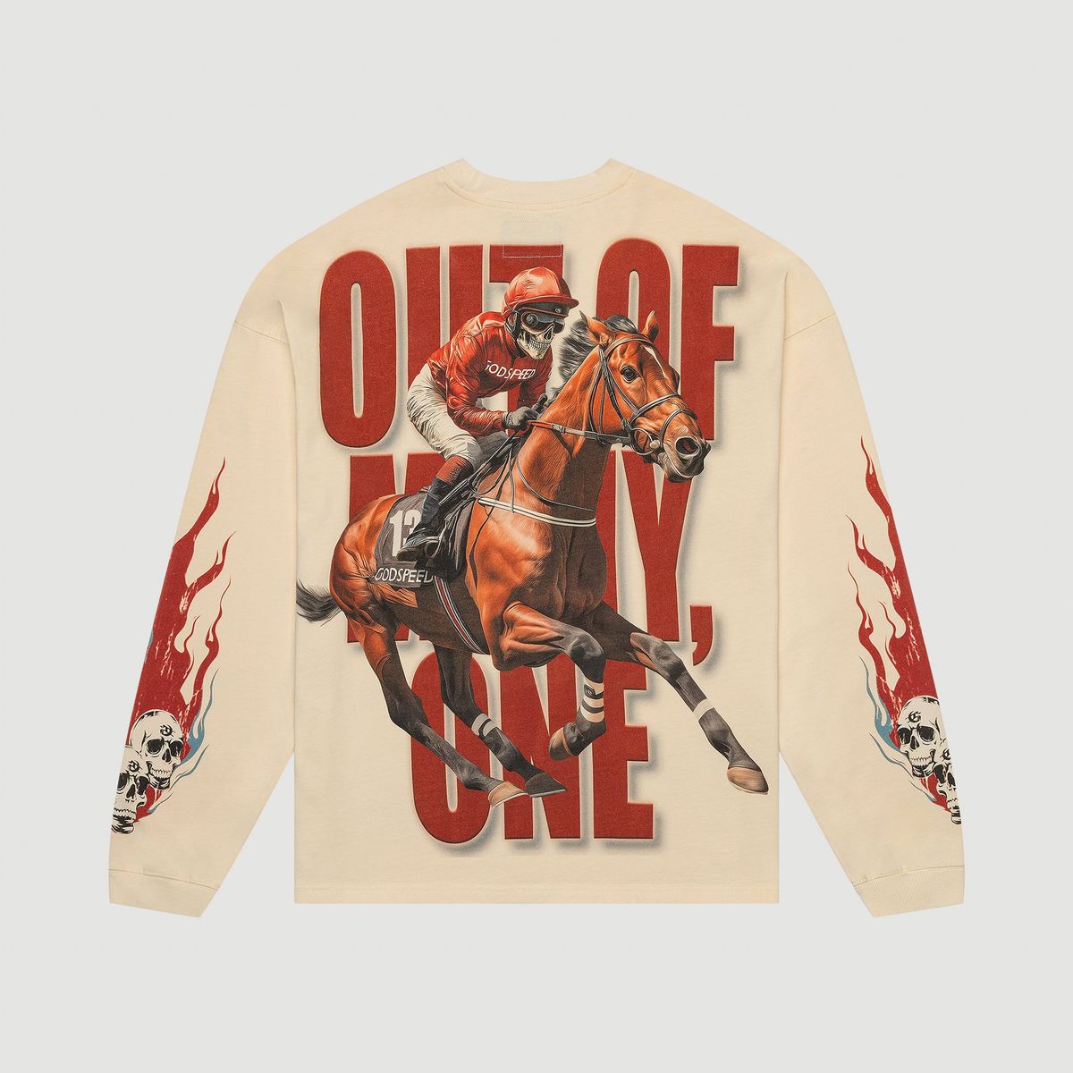 Godspeed Bone Thoroughbred Long Sleeve