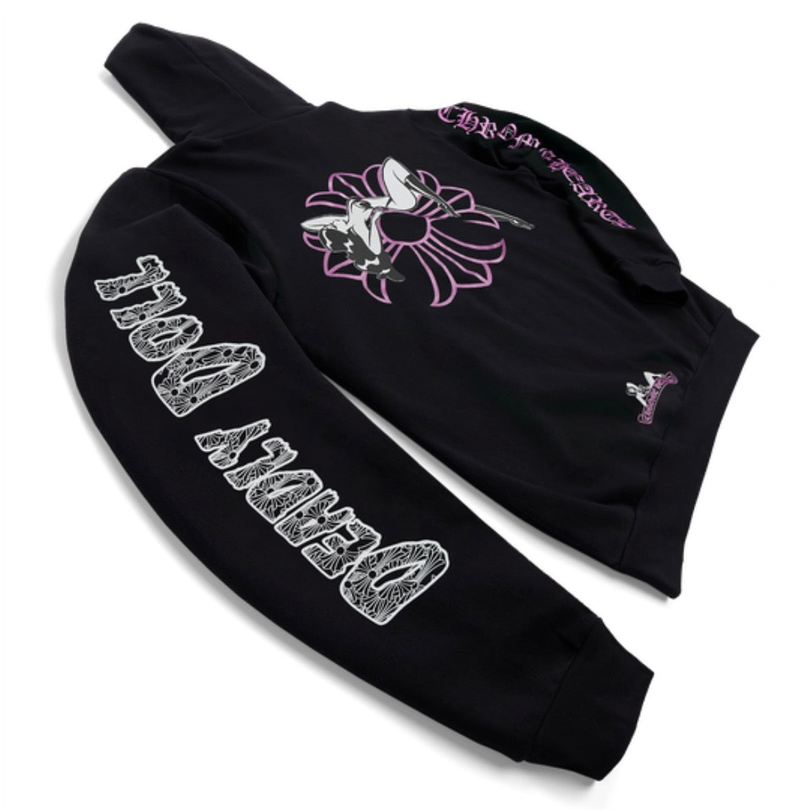 Chrome Hearts Deadly Doll Hoodie