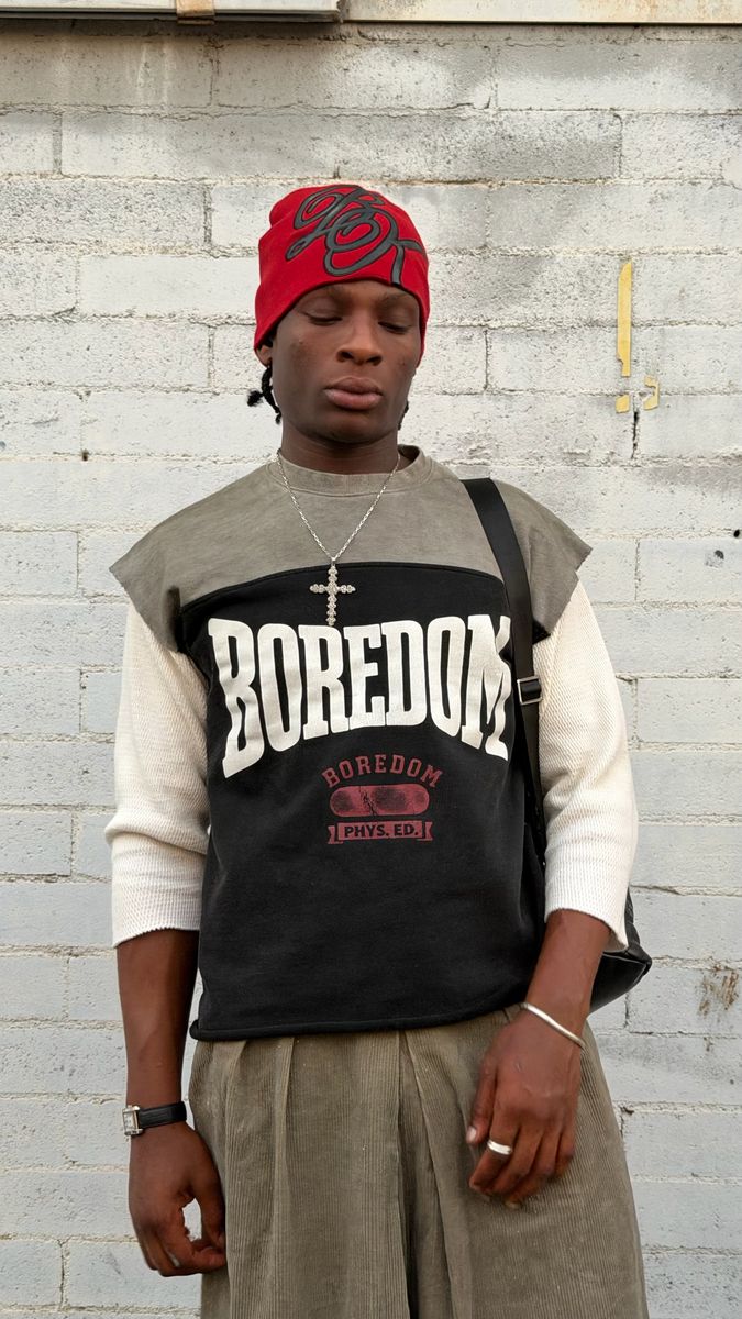 Boredom Kills Boxer Cut Off