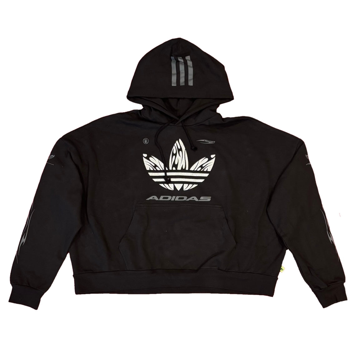 Adidas Hellstar Black Hoodie ComplexCon Exclusive