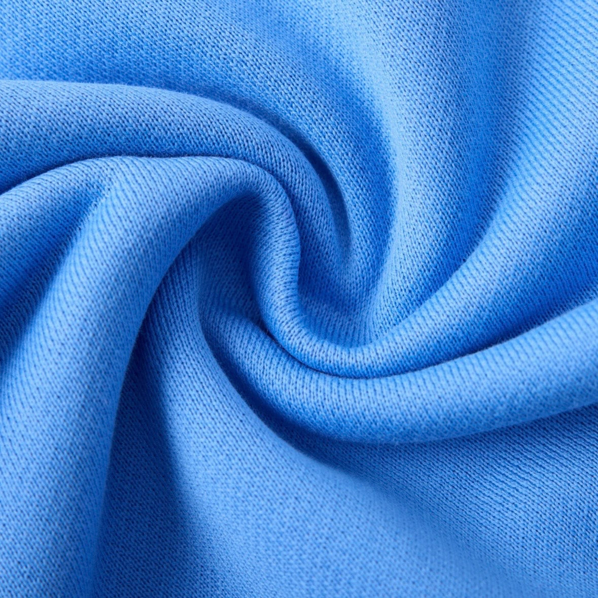 AZVA Baby Blue Crystal Cactus Sweatpants