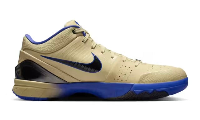 Nike Kobe 4 Protro Barcelona Team Gold